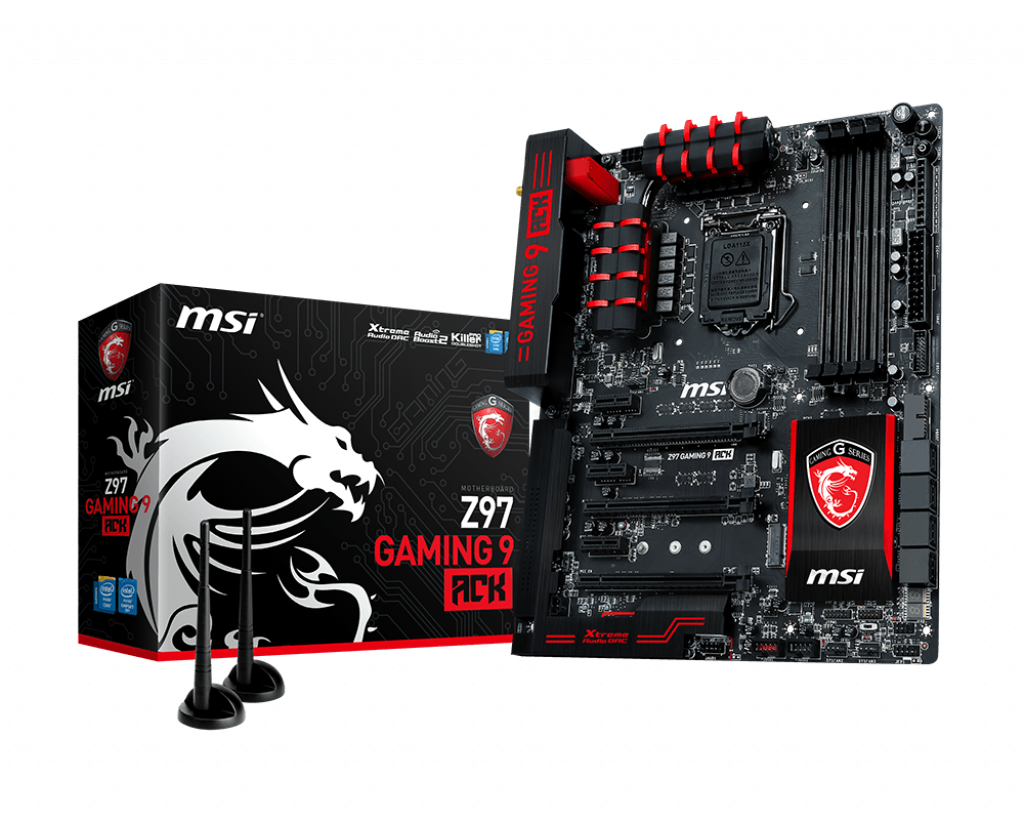 MSI Z97 Gaming 9 ACK - Motherboard Specifications On